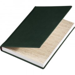 Ежедневник недатированный А5+ Velvet, темно-зеленый 3-115/24 - фото 7
