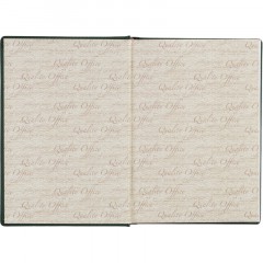 Ежедневник недатированный А5+ Velvet, темно-зеленый 3-115/24 - фото 8