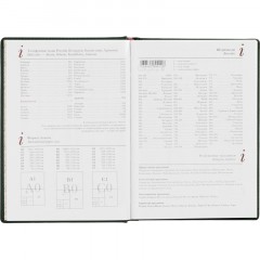 Ежедневник недатированный А5+ Velvet, темно-зеленый 3-115/24 - фото 12