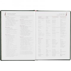 Ежедневник недатированный А5+ Velvet, темно-зеленый 3-115/24 - фото 14