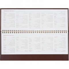 Планинг недатированный Ideal, коричневый, 64листа 3-457/02 - фото 12