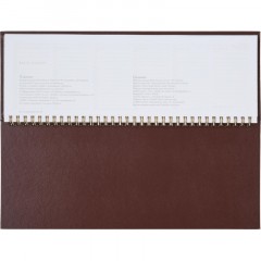 Планинг недатированный Ideal, коричневый, 64листа 3-457/02 - фото 17