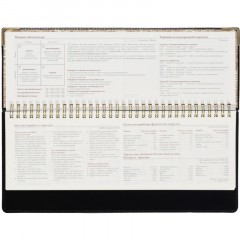 Планинг недатированный Persona, черный 3-681/02 Планинг недатированный Persona, черный 3-681/02 - фото 13