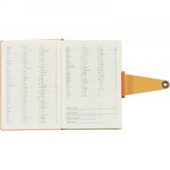 Ежедневник недатированный А5 Primavera, оранжевый 3-536/03 - фото 11