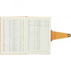 Ежедневник недатированный А5 Primavera, оранжевый 3-536/03 - фото 12