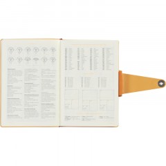 Ежедневник недатированный А5 Primavera, оранжевый 3-536/03 - фото 13