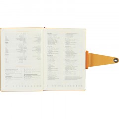 Ежедневник недатированный А5 Primavera, оранжевый 3-536/03 - фото 16