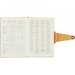 Ежедневник недатированный А5 Primavera, оранжевый 3-536/03 - фото 17