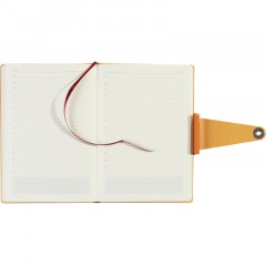 Ежедневник недатированный А5 Primavera, оранжевый 3-536/03 - фото 19