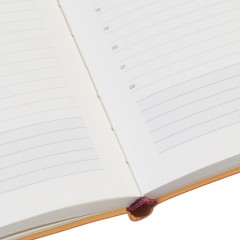 Ежедневник недатированный А5 Primavera, оранжевый 3-536/03 - фото 21