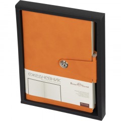 Ежедневник недатированный А5 Primavera, оранжевый 3-536/03 - фото 24