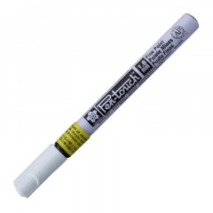 Маркер лаковый Sakura Pen-Touch 1 мм желтый XPMKA#3 Маркер лаковый Sakura Pen-Touch 1 мм желтый XPMKA#3 - фото 2