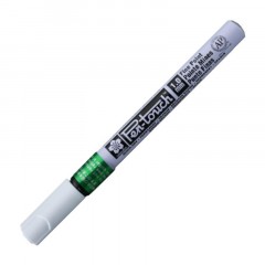 Маркер лаковый Sakura Pen-Touch 1 мм зеленый XPMKA#29 Маркер лаковый Sakura Pen-Touch 1 мм зеленый XPMKA#29 - фото 2