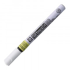 Маркер лаковый Sakura Pen-Touch 1 мм желтый XPMKA302 Маркер лаковый Sakura Pen-Touch 1 мм желтый XPMKA302 - фото 2