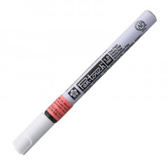 Маркер лаковый Sakura Pen-Touch 1 мм красный XPMKA319 Маркер лаковый Sakura Pen-Touch 1 мм красный XPMKA319 - фото 2