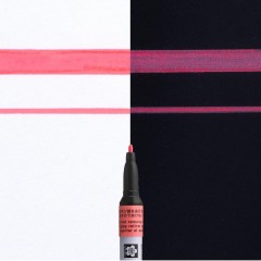 Маркер лаковый Sakura Pen-Touch 1 мм красный XPMKA319 Маркер лаковый Sakura Pen-Touch 1 мм красный XPMKA319 - фото 4