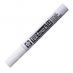 Маркер лаковый Sakura Pen-Touch 2 мм желтый XPFKA302 Маркер лаковый Sakura Pen-Touch 2 мм желтый XPFKA302 - фото 2