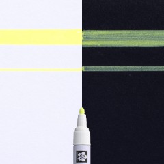 Маркер лаковый Sakura Pen-Touch 2 мм желтый XPFKA302 Маркер лаковый Sakura Pen-Touch 2 мм желтый XPFKA302 - фото 4