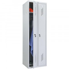 Шкаф для одежды металлический Стандарт LS-21-60 (LS-21-600)
