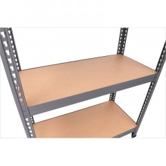 Стеллаж металлический SBL 180KD/90x40/ 5 полок - фото 3