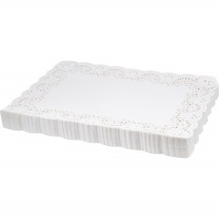 Салфетки ажурные Гуслица бумажные прямоугольные 30х40см 250шт/уп Салфетки ажурные Гуслица бумажные прямоугольные 30х40см 250шт/уп - фото 3