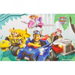 Карандаши цветные Deli Paw Patrol трехгран,заточен,12цв/наб,картон EC116-12 - фото 3