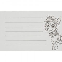 Карандаши цветные Deli Paw Patrol трехгран,заточен,12цв/наб,картон EC116-12 - фото 4