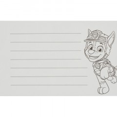 Карандаши цветные Deli Paw Patrol трехгран,заточен,12цв/наб,картон EC116-12 - фото 5