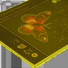 Альбом планшет д/пастелей Palazzo Бабочка А4 210х297мм 4цвета 20л ПБ/А4 - фото 8