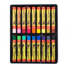 Пастель масляная Deli ColoRun 18 цв/наб EC20210 Пастель масляная Deli ColoRun 18 цв/наб EC20210 - фото 2