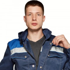 Костюм рабочий летний муж.Антей СОП син/вас (КПК) 44-46 (88-92)/170-176 Костюм рабочий летний муж.Антей СОП син/вас (КПК) 44-46 (88-92)/170-176 - фото 9