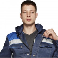 Костюм рабочий летний муж.Антей СОП син/вас (КПК) 44-46 (88-92)/170-176 Костюм рабочий летний муж.Антей СОП син/вас (КПК) 44-46 (88-92)/170-176 - фото 9