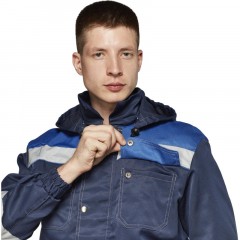 Костюм рабочий летний муж.Антей СОП син/вас (КПК) 60-62 (120-124)/182-188 Костюм рабочий летний муж.Антей СОП син/вас (КПК) 60-62 (120-124)/182-188 - фото 7