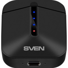 Наушники SVEN E-335B, чер(BТ,TWS, заряд кейс), беспровод, стерео Наушники SVEN E-335B, чер(BТ,TWS, заряд кейс), беспровод, стерео - фото 4