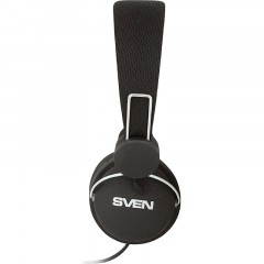 Наушники SVEN AP-320M, черный, мультимедийные с микрофоном Наушники SVEN AP-320M, черный, мультимедийные с микрофоном - фото 3