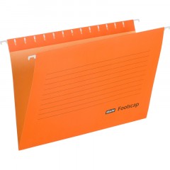 Папка подвесная Attache Foolscap, картон оранжевый, до 200л., 5шт/уп Папка подвесная Attache Foolscap, картон оранжевый, до 200л., 5шт/уп - фото 2
