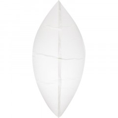 Мешки для мусора ПВД 160л 60мкм 10шт/рул прозрачные 90x110см Luscan - фото 4