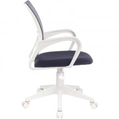 Кресло VB_Бюрократ CH-W695NLT тем-сер TW-04 TW-12 сетка/ткань пластик белый - фото 3