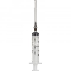 Шприц 3-комп. однораз. 5мл LS 22G(0,7x40) над. 100шт/уп Джинлонг