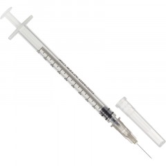 Шприц туберкулиновый 1мл LS 27G(0,4x12) над. 150шт/уп Джинлонг Шприц туберкулиновый 1мл LS 27G(0,4x12) над. 150шт/уп Джинлонг - фото 2