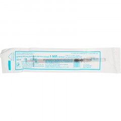 Шприц туберкулиновый 1мл LS 27G(0,4x12) над. 150шт/уп Джинлонг Шприц туберкулиновый 1мл LS 27G(0,4x12) над. 150шт/уп Джинлонг - фото 3