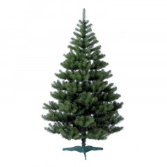 Елка искусственная Даяна 1,5 м ПВХ, зеленая E615