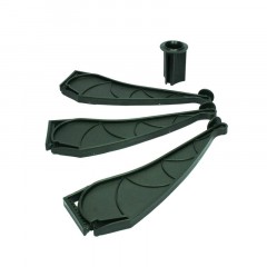 Елка искусственная Холидей 1,8 м ПВХ, зеленая 4118 - фото 4