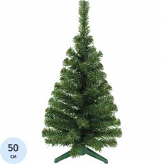 Елка Декоративная зеленая 0,5 м 050525