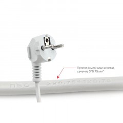 Сетевой фильтр Power Cube B 5.0 м 5 розеток (серый) 10А/2,2кВт (SPG-B-15) Сетевой фильтр Power Cube B 5.0 м 5 розеток (серый) 10А/2,2кВт (SPG-B-15) - фото 6