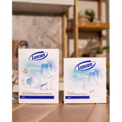 Соль для посудомоечных машин Luscan таблетированная 3кг Соль для посудомоечных машин Luscan таблетированная 3кг - фото 6