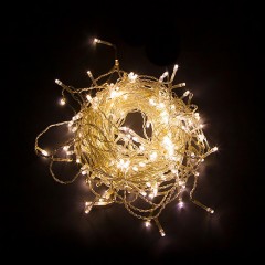 Гирлянда светодиодная Занавес FERON CL24, 480LED,(теп бел), 3x3м IP44 41630 Гирлянда светодиодная Занавес FERON CL24, 480LED,(теп бел), 3x3м IP44 41630 - фото 2