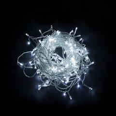 Гирлянда светодиодная Занавес FERON CL21, 320LED, (бел) 3x2м IP44 32342 Гирлянда светодиодная Занавес FERON CL21, 320LED, (бел) 3x2м IP44 32342 - фото 2