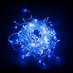 Гирлянда светодиодная Занавес FERON CL21, 320LED, (син) 3x2м IP44 32340 Гирлянда светодиодная Занавес FERON CL21, 320LED, (син) 3x2м IP44 32340 - фото 3