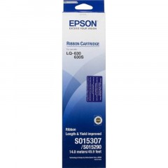 Картридж Epson C13S015307BA/C13S015307 чер. для LQ-630